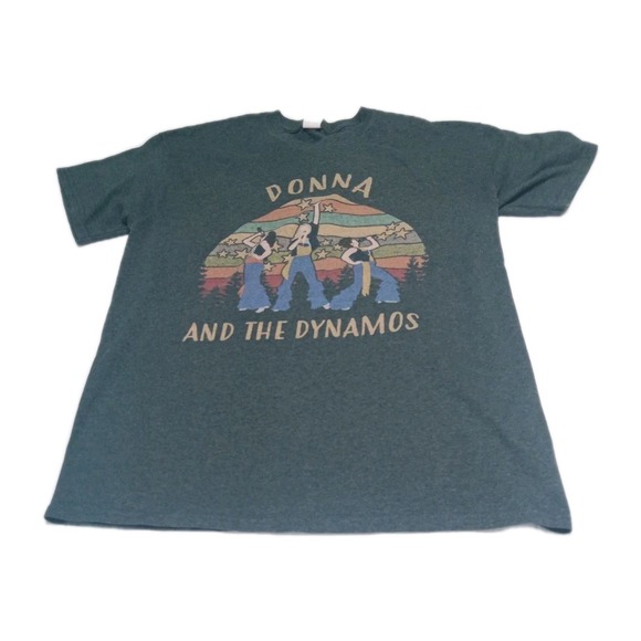 Gildan Other - Modern Reprint / Vintage Style"lDonna and the Dynamos Graphic T-Shirt L  Band